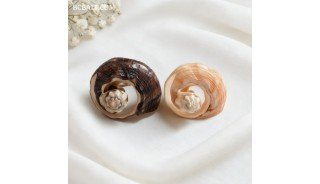 New Design Seashells Finger Rings Handmade